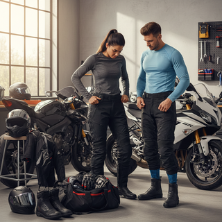 What to Wear Under Motorcycle Trousers?