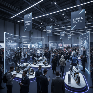 EICMA 2025 Gear Roundup: The Best New Jackets for 2026