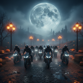 Gear Up for Spooky Ride with Chace Racing - Halloween Special!