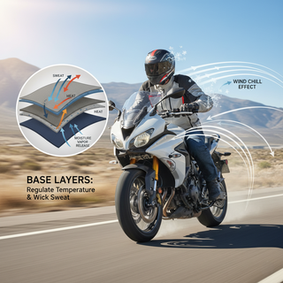 Layering for the Ride: How to Choose the Right Base Layers for Motorbike Trousers