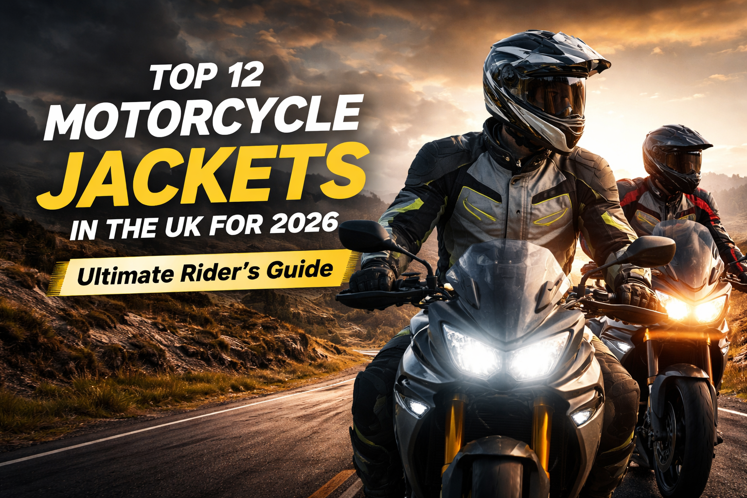 Top 12 Motorcycle Jackets UK 2026 Rider’s Guide