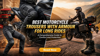 Best motorcycle Trousers with Armour for Long Rides