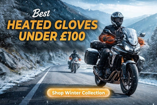 Motorcycle Gloves UK Under £100 for Winter Riding