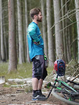 Pro Adult Motocross MTB Jersey Green 1