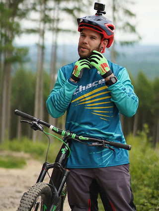 Pro Adult Motocross MTB Jersey Green 