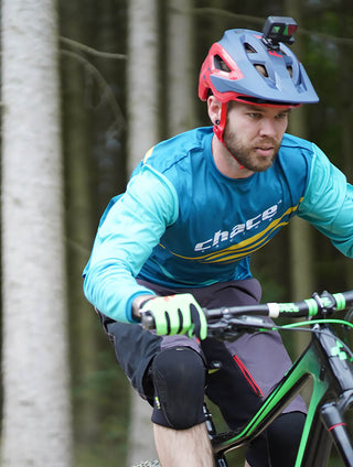Pro Adult Motocross MTB Jersey Green 3