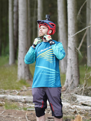 Pro Adult Motocross MTB Jersey Green 4