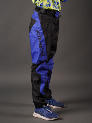 MTB pants in Black & Blue 55