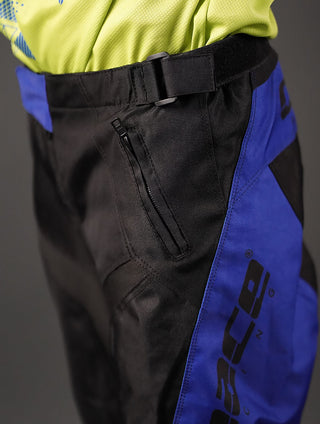 MTB pants in Black & Blue 8