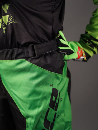 MTB Shorts in Black & Green 8
