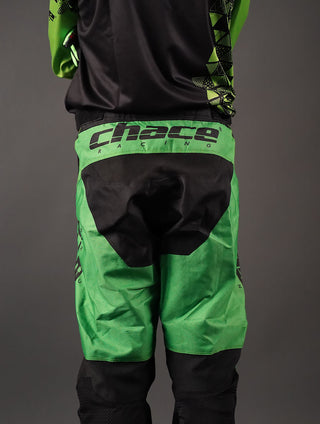 MTB pants in Black & Green 7