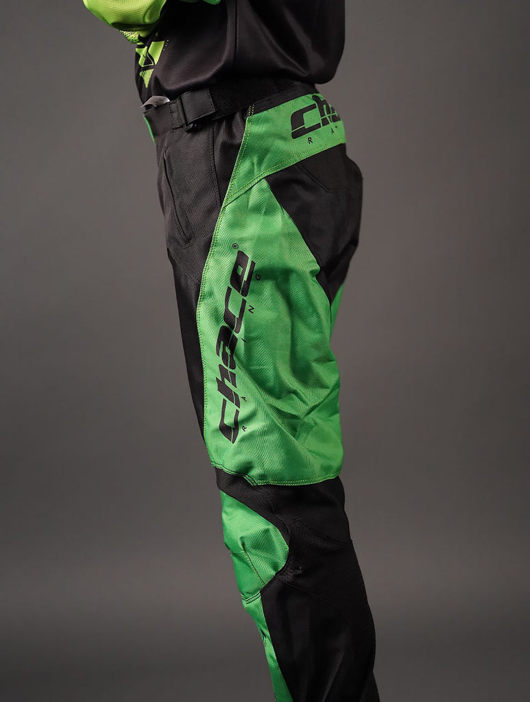 MTB pants in Black & Green 9
