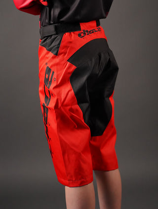 MTB Shorts in Black & Red 7