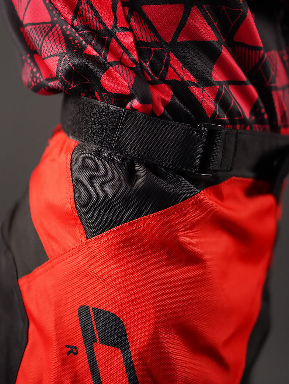 MTB Shorts in Black & Red 9
