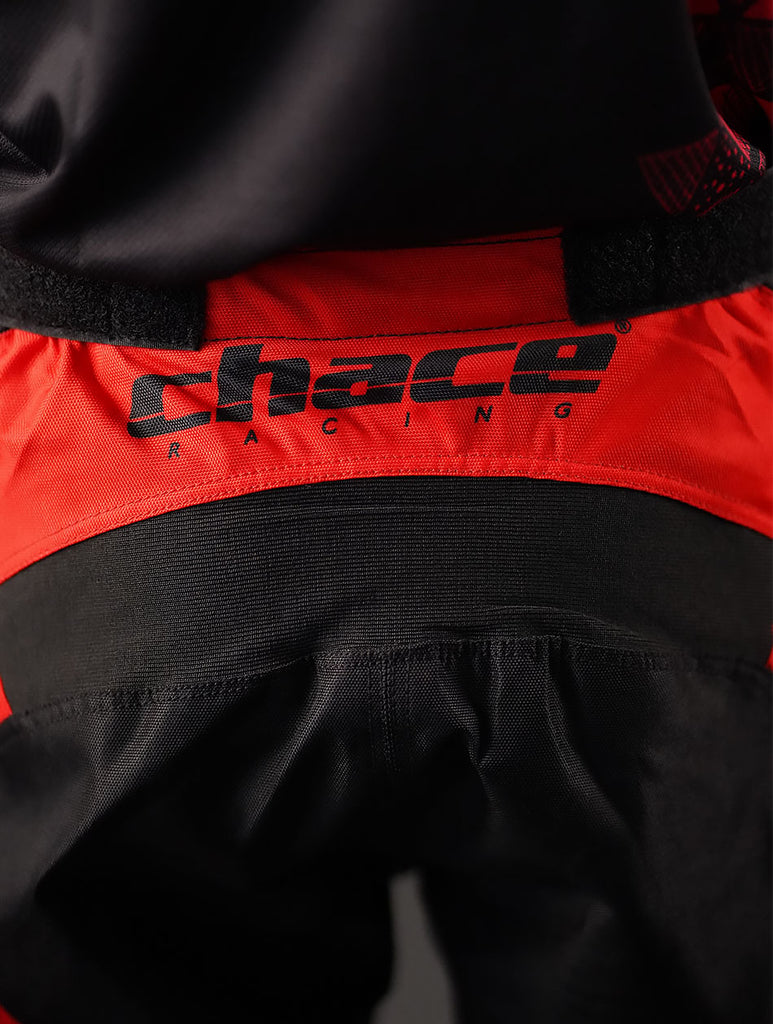 MTB Shorts in Black & Red 00