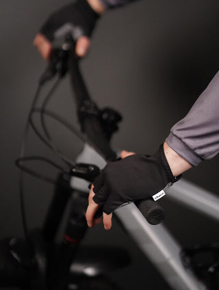 Half Finger Black Gloves 4