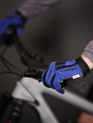 Black Logo Gloves 1