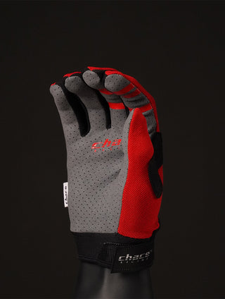 Red Logo Gloves 2