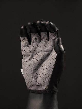 Half Finger Black Gloves 3