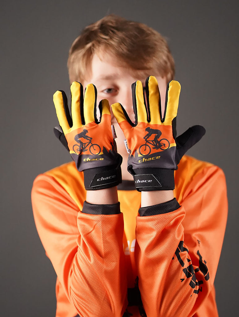Full Finger Sunset Gloves