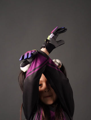 Full Finger Multi Colour Gloves 5