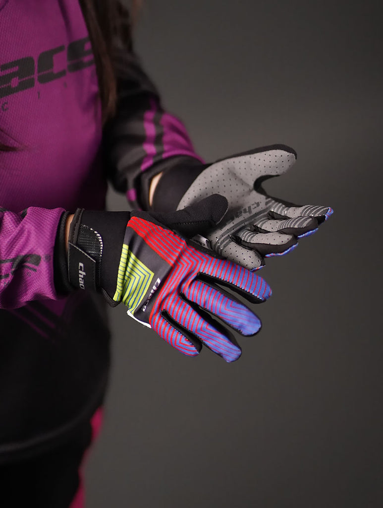 Full Finger Multi Colour Gloves 1