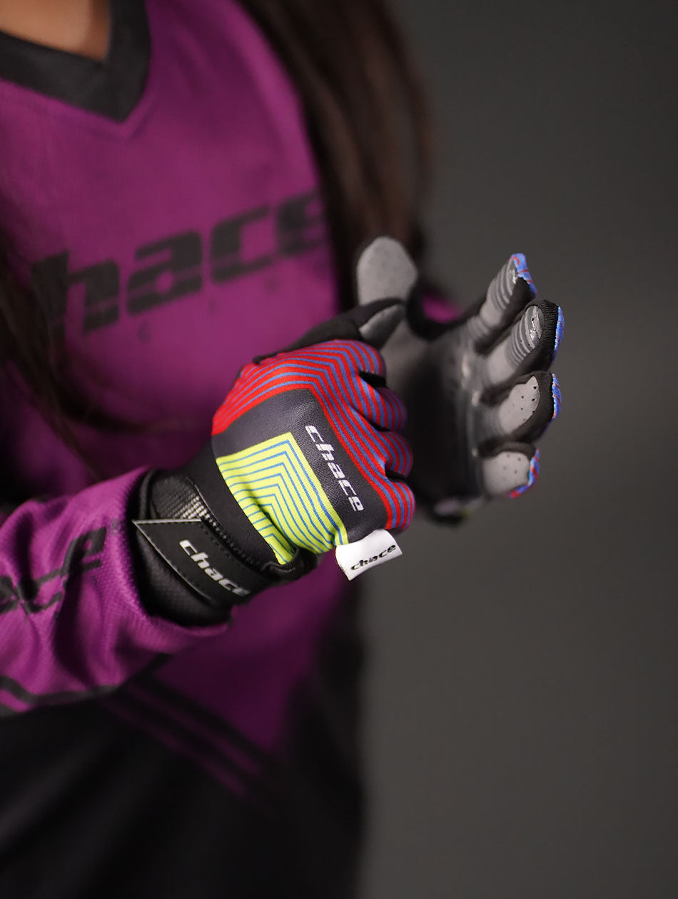 Full Finger Multi Colour Gloves 6