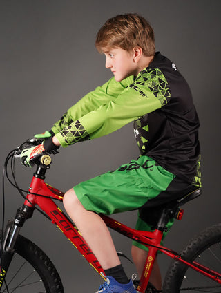 Junior Star Boys Motocross MTB Jersey 3
