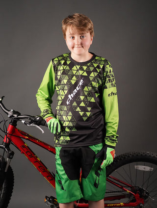 Junior Star Boys Motocross MTB Jersey