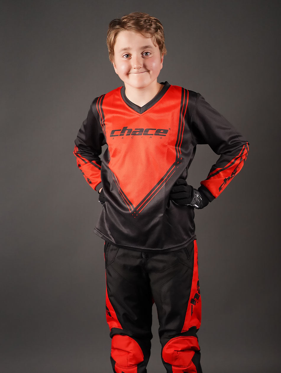 Chace Racing Boys Motocross MTB Jersey | Affordable Price