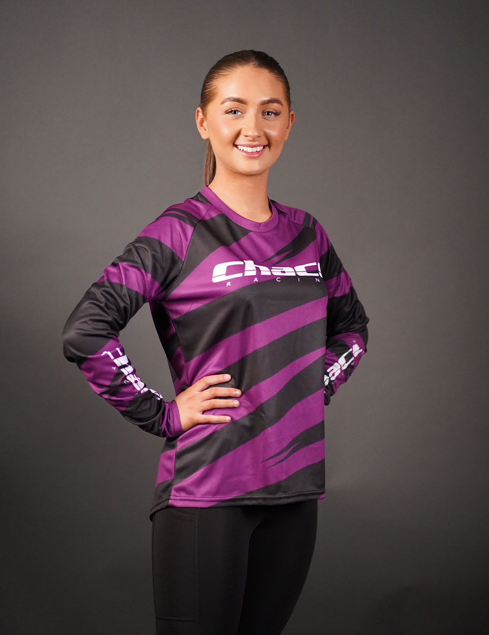 Chace Racing Women Motocross MTB Jersey
