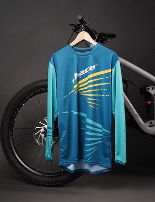 Pro Adult Motocross MTB Jersey Green 5