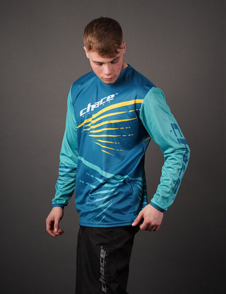 Pro Adult Motocross MTB Jersey Green 8
